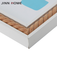 Jinn Home E1 Cadres photo en bois MDF Décoration classique en bois Tapis de cadre photo Tenture murale Affichage de table Conception personnalisée