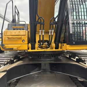 Excavatrice CAT 345GC d'occasion, faible nombre d'heures, peinture d'origine, machine propre, bien entretenue, performances solides, bonne qualité, prête à l'emploi - Product Image 4