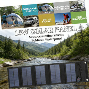 Alecter APH-FB152 Nouveau Chargeur Solaire Pliable Amélioré, Efficacité 22-23%, Léger et Portable, Panneau 70x18.5cm pour Recharger les Téléphones - Product Image 6