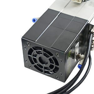 HQD GDL40.5-IS020-24Z/2.2 220V 2.2KW ISO20 24000rpm มอเตอร์แกนหมุนระบายความร้อนด้วยอากาศ ATC สำหรับเครื่อง CNC รับประกัน 1 ปี - Product Image 1