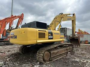 Excavadora Komatsu de gran tamaño, modelo 2022, motor de bomba de motor usado, capacidad de cubo de 45125kg y 2,1 m - Product Image 2