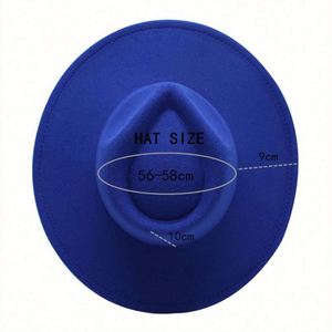 Sombreros Panamá de 20 Colores Listos para Enviar, Estilo Informal para Hombre, Sombreros Fedora de Ala Ancha Personalizados al por Mayor para Uso Casual de Negocios y al Aire Libre - Product Image 2