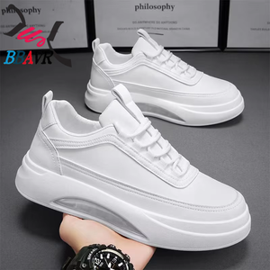 Zapatillas Deportivas Casuales para Hombre, Ligeras, Transpirables, con Parte Superior de PU, Suela Gruesa, Cómodas, Antideslizantes, a la Moda, para Primavera - Product Image 2
