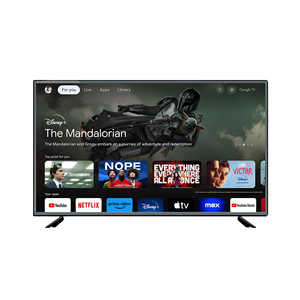 Display per assemblaggio domestico con schermo ampio 16:9 <span class=keywords><strong>TV</strong></span> a LED 4k da <span class=keywords><strong>48</strong></span> <span class=keywords><strong>pollici</strong></span> con accessori tecnologici - Product Image 2