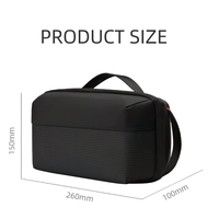 Organisateur de gadgets électroniques, sac de voyage pour câbles et cordons, pochette pour accessoires électroniques, étui de transport, sac de rangement tout-en-un pour câbles