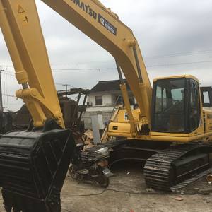 Secondhand EXCAVATOR Komatsu PC220-6 <b>Used</b> Crawler Excavator PC220-6 Digger with Hammer pc200 on sale - Product Image 6