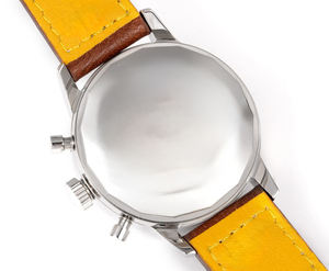 Montre mécanique multifonctionnelle pour homme, acier inoxydable 316L, saphir bleu incurvé sur le couvercle, exquise, recommandée - Product Image 6