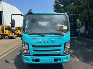 Camiones de remolque nuevos y usados JAC Camión de remolque 4x2 Camión de remolque de servicio pesado para la venta - Product Image 3