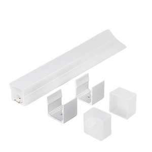8mm 라이트 스트립 <span class=keywords><strong>Led</strong></span> 플렉스 프로필에 대한 새로운 <span class=keywords><strong>LED</strong></span> 실리콘 튜브 방수 <span class=keywords><strong>LED</strong></span> 네온 튜브 5x1 1 1mm 세트 - Product Image 4
