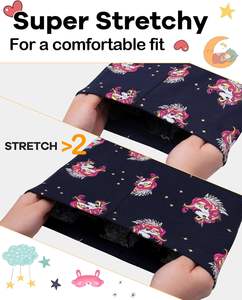 Ensemble <span class=keywords><strong>pyjama</strong></span> d'été pour filles 4 pièces motif licorne 100% coton <span class=keywords><strong>pyjama</strong></span> <span class=keywords><strong>18</strong></span> <span class=keywords><strong>mois</strong></span>-12 ans - Product Image 3