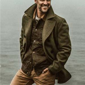 हडलेस व्यवसाय शैली शीतकालीन जैकेट गर्म बिक्री स्टीरियोस्कोपिक पैटर्न - Product Image 2