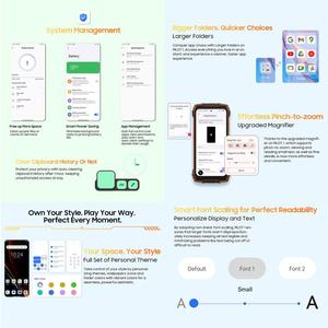 Phiên Bản Toàn Cầu Blackview Oscal Pilot 1 6GB + 256GB, 50MP + 0.3MP Máy Ảnh 15000MAh, 6.67 Inch Android 14 Điện Thoại Di Động - Product Image 4