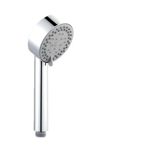 Pommeau de douche à main 3 fonctions, rond, réglable, avec jet massant et effet pluie, en ABS - Product Image 5