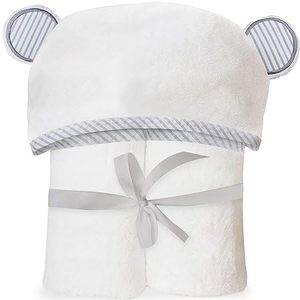 Toalla con capucha de rayón de bambú con diseño personalizado al por mayor, accesorio de <span class=keywords><strong>baño</strong></span> absorbente para niños y recién nacidos, Toalla de <span class=keywords><strong>baño</strong></span> suave desechable para bebés - Product Image 1