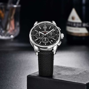 <span class=keywords><strong>Pagani</strong></span> <span class=keywords><strong>Design</strong></span> YS008 montre étanche hommes décontracté montre à Quartz chronographe montre à main loisirs <span class=keywords><strong>2022</strong></span> nouveau - Product Image 6