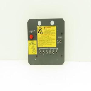 แผงวงจรและสวิตช์ A20B-1006-<span class=keywords><strong>066</strong></span> สำหรับชุดปลดเบรกหุ่นยนต์ - Product Image 1