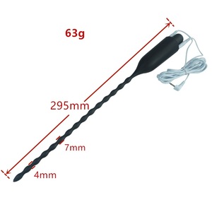 Bouchon de pénis rechargeable Vibromasseur urétral Masturbation de l'urètre Produits SM Tige de sondage urétral - Product Image 2