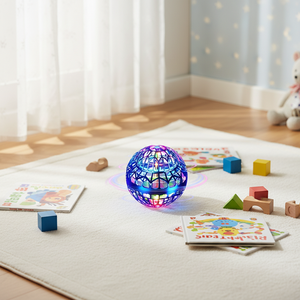 Ballon volant intelligent à induction, ballon volant rotatif, soucoupe <span class=keywords><strong>volante</strong></span> magique, soucoupe <span class=keywords><strong>volante</strong></span> <span class=keywords><strong>lumineuse</strong></span>, jouets pour enfants, garçons et filles - Product Image 3