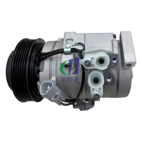 Compresseur de climatisation de voiture de haute qualité 6PK 12V R134a pour Toyota Alphard OEM 88320-33140 8832028400 Pièce de climatisation