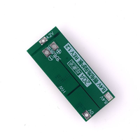 Placa de protección BMS mejorada 2S 20A para baterías de iones de litio y LiPo, módulo de 8V 9V con corriente de 20A para taladro y motor