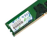 Pabrik Grosir ZST UDIMM RAM DDR4 4GB 8GB 16GB 32GB 2400MHz 2666MHz 3200MHz 1 2V Garansi 3 Tahun Modul Memori untuk Desktop