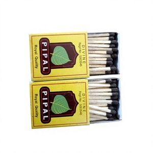 Custom Printed Slim <b>Matchboxes</b> Branded Wooden Match Box Premium Cardboard Material Export Quality Best Price for Gifts - Product Image 1