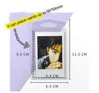 Sac d'emballage de crochet de pêche, sac de rangement pour accessoires de quincaillerie, sac en Pvc Transparent personnalisé