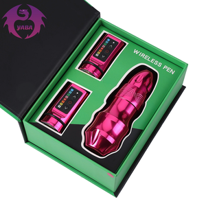 Máquina de Tatuar Inalámbrica <span class=keywords><strong>FK</strong></span> 4.0mm 12V con Batería Extraíble, 2 Baterías y Conector RCA para Artistas - Product Image 4