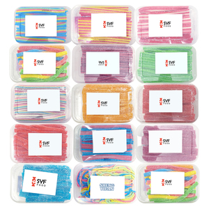 Cintas de Caramelo Agridulces Personalizadas de Marca Privada Directo de Fábrica, Tiras de Gomitas Agridulces, Dulces Masticables - Product Image 5