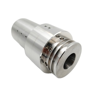 تخصيص الكربون الألياف أنبوب cnc بالقطع قطع غيار من الفولاذ المقاوم للصدأ 556 القامع أجزاء ماكينة تشكيل تعمل بالحاسوب خطوة الصينية مصنع - Product Image 3