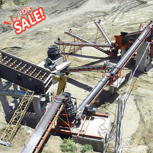 Planta de Trituración y Cribado de Piedra y Arena de 250 Toneladas por Hora, Equipo Completo con Motor Principal para la Venta - Product Image 2