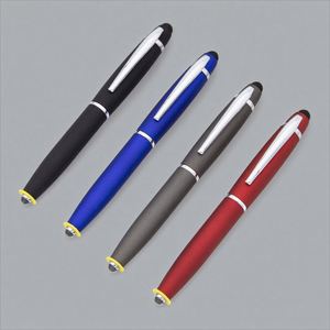 Bolígrafo Multifunción de Metal con Luz LED y Logotipo Personalizado de Alta Calidad, Ancho de Escritura de 1.0 mm, para Negocios o Escuela - Product Image 4