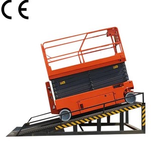 Plataforma Elevadora Eléctrica de 4m, 6m, 8m y 10m para Trabajos Aéreos, en Oferta - Product Image 5