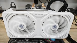 การ์ดจอ RX 7700 XT 12GB สำหรับเดสก์ท็อปเวิร์กสเตชัน พอร์ต DisplayPort หน่วยความจำวิดีโอ GDDR6 พัดลมระบายความร้อน PCIe 4.0 - Product Image 5