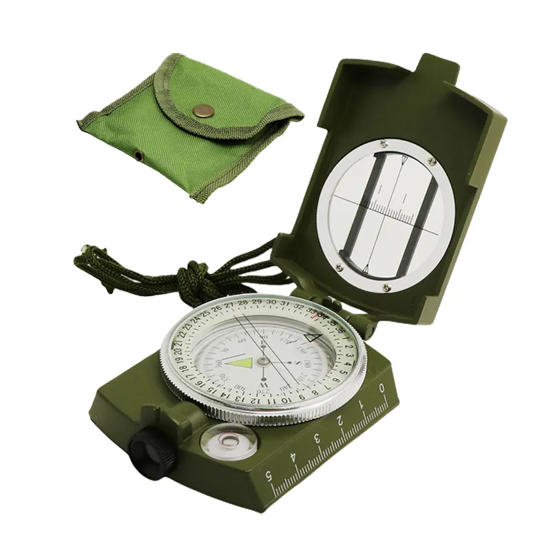 Открытый походный навигатор lensatic металлосъемка orienteering призматический винтажный геологический компас