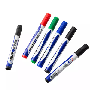 Marqueur pour tableau blanc à base d'eau 4 couleurs en gros avec logo personnalisé - Product Image 1