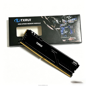 Módulo de Memoria DDR4 de Alta Velocidad para Juegos, RAM de Escritorio de 8GB 16GB 2666 mhz 3200MHz con Disipador de Calor Negro - Product Image 1