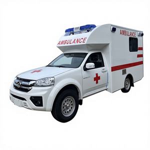 Greatwall Petite Ambulance 4x4 Tout-Terrain, Véhicule de Secours et de Surveillance Médicale Hospitalière, pour l'Exportation, Alimentation Diesel - Product Image 1