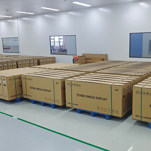 Tableau de menu numérique mural de 32 43 50 55 pouces pour publicité intérieure pour restaurant café restauration rapide - Product Image 6