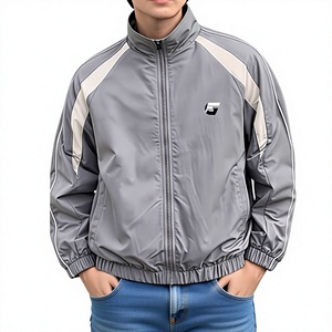 Custom Performance Windbreaker <b>Jacket</b> Manufacturer <b>Mens</b> Athletic Running <b>Jacket</b> Windproof Water Resistant OEM ODM Factory Supply - Product Image 1