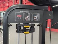 Équipement de musculation commercial de qualité supérieure en acier Q235, machine de musculation pour la musculation, Lat Pulldown à vendre