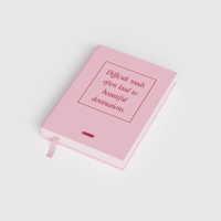 Carnet de notes A7 de luxe à couverture rigide avec papier 80 g/m² en cuir PU, personnalisable, portable pour le bureau et l'école, livraison rapide, échantillon gratuit