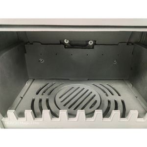 Poêle à <span class=keywords><strong>bois</strong></span> moderne et autoportant en fonte Foyer domestique d'intérieur pour villas Usage domestique Directement vendu Chine - Product Image 3