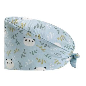 Gorro Quirúrgico Personalizado de Color Sólido con Lazos Traseros, Gorro de Algodón para Uniforme Médico, Gorro de Enfermería, Navidad, Año Nuevo - Product Image 6