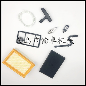 TS400 ไส้กรองอากาศ ไส้กรองฝ้าย ท่อน้ำมันเชื้อเพลิงและไส้กรองน้ำมันพร้อมอุปกรณ์ตัด HZPJ สำหรับชิ้นส่วนเครื่องยนต์เครื่องจักร - Product Image 3