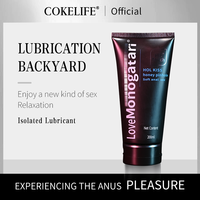 Échantillon Gratuit 200ML Gel Lubrifiant Monogatari pour Hommes Crème Anale Facile à Utiliser Lubrifiant Sexuel pour la Vie Sexuelle Gay