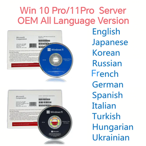 ระบบปฏิบัติการ Windows <span class=keywords><strong>11</strong></span> <span class=keywords><strong>Pro</strong></span> เวอร์ชัน DVD พร้อมการเปิดใช้งานออนไลน์ รับประกัน 3 เดือน และสติกเกอร์ COA มีสินค้าในสต็อก - Product Image 5