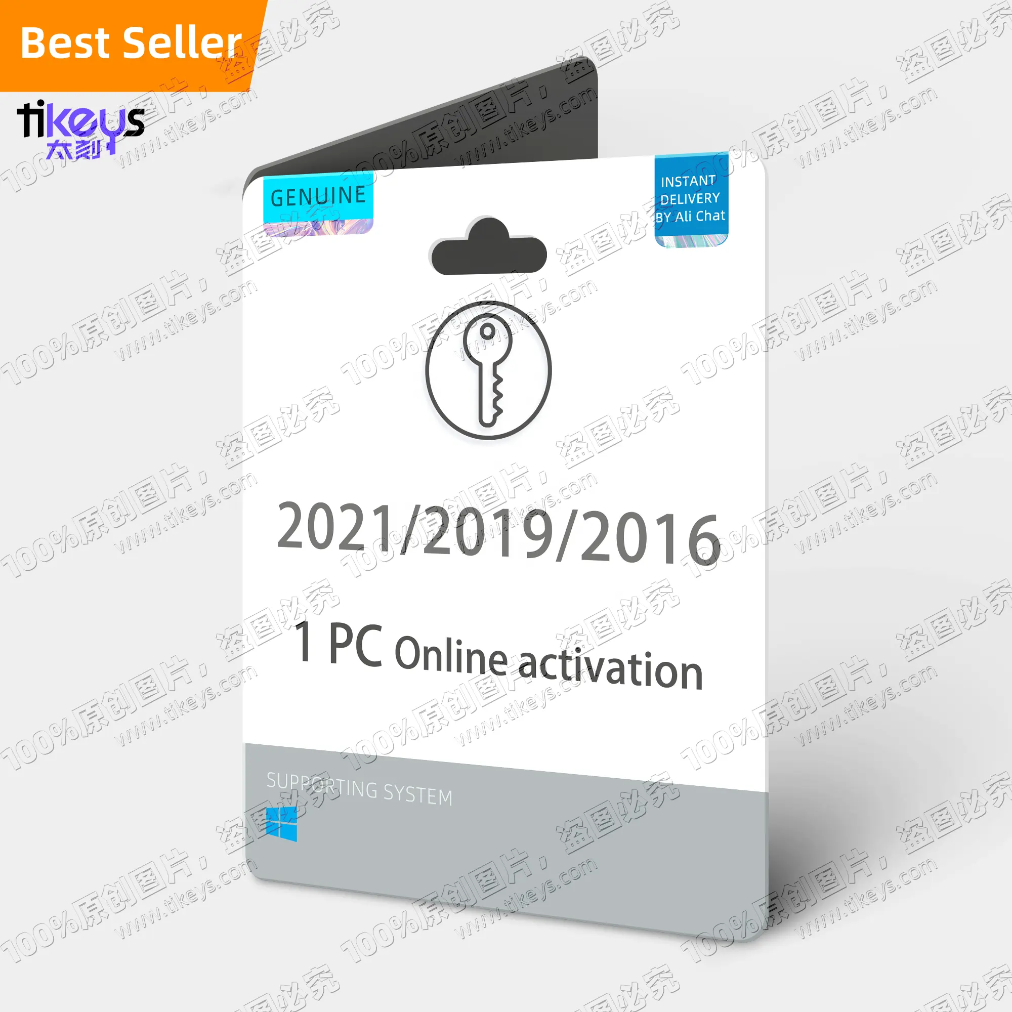 Ms Official 2021/2019/2016 Key 5/1 PC User PP Genuine Retail License Code 100% Online Activation Lifetime