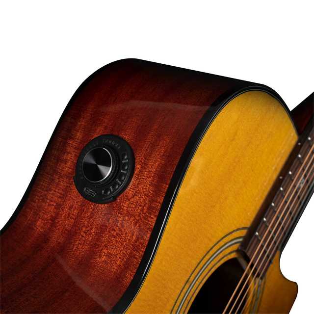 Guitar Pickup Acoustic Double Os1 Folk Classical Guitar Reverb Chorus