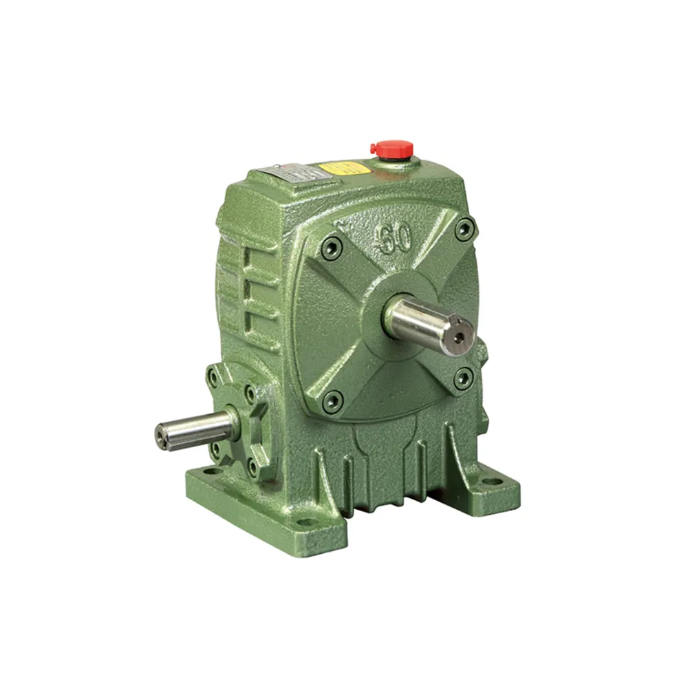 Engrenagem personalizada Velocidade Reducerswps60-30-A Worm Gearbox Single Speed Reducer